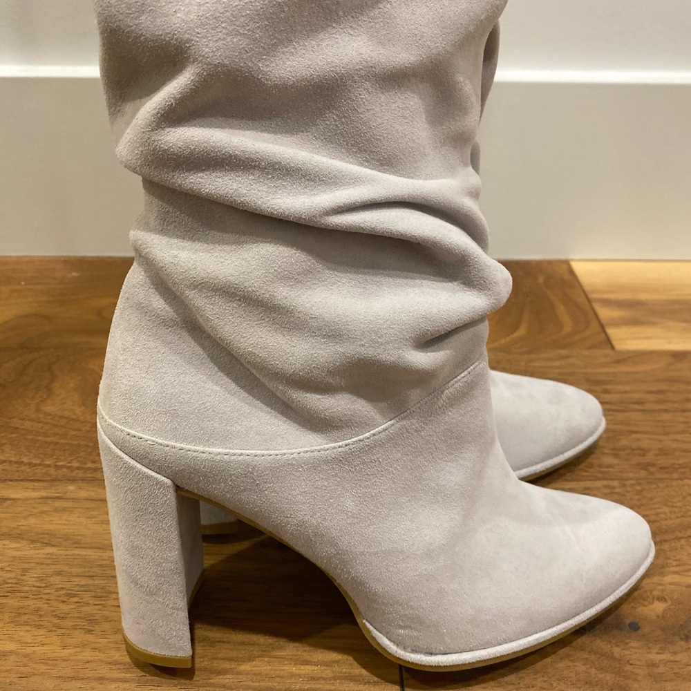 Brand new Stuart Weitzman thigh high boots. - Picture 2 of 5